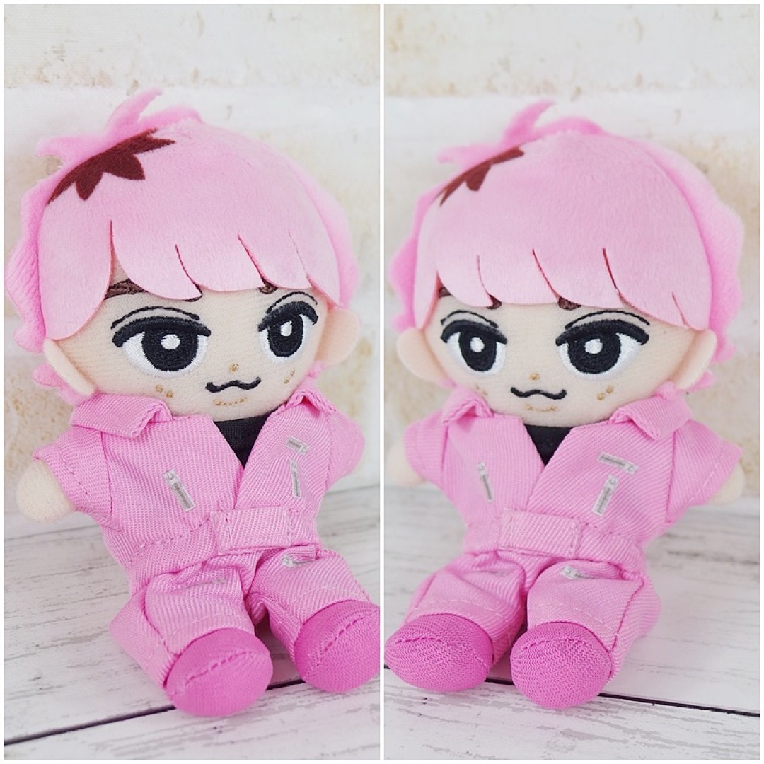 ぬい服 すのチル サイズ つなぎ - クラフト/布製品 ぬい服 すのチル サイズ つなぎ - クラフト/布製品