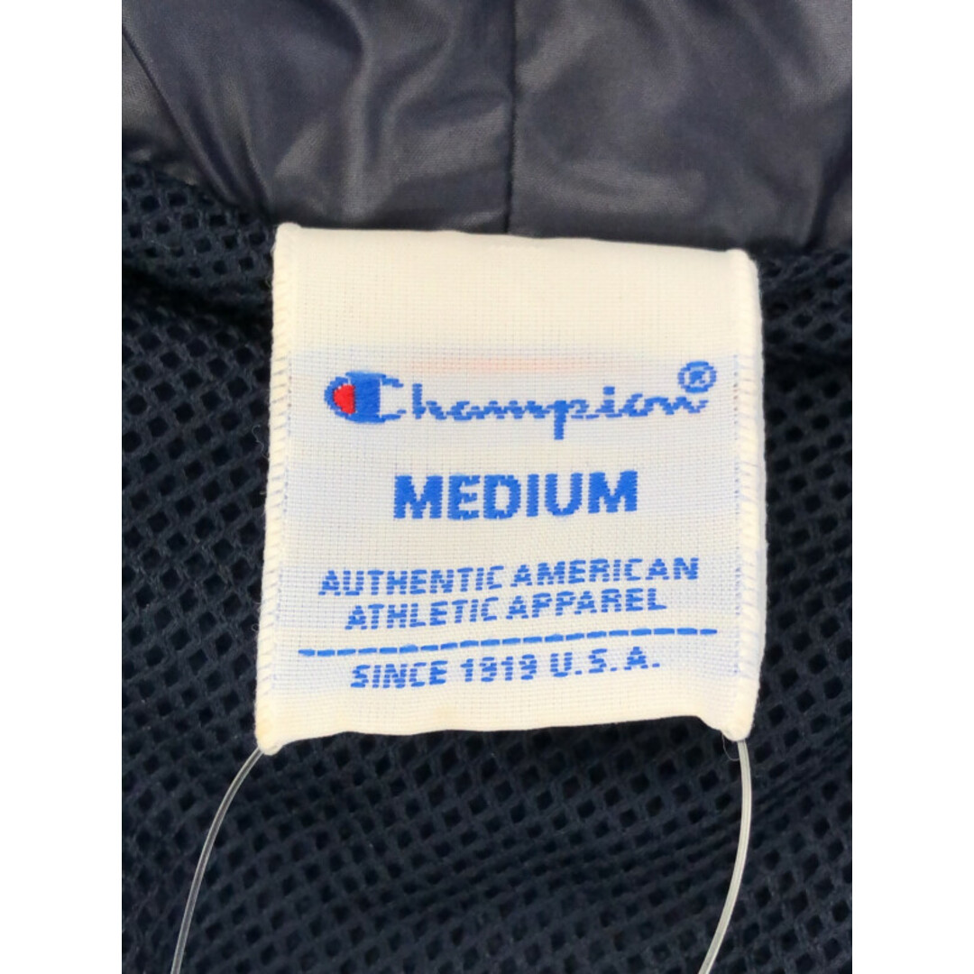 Champion(チャンピオン)のChampion チャンピオン スナップボタンフリースパーカー ネイビー M メンズのトップス(パーカー)の商品写真