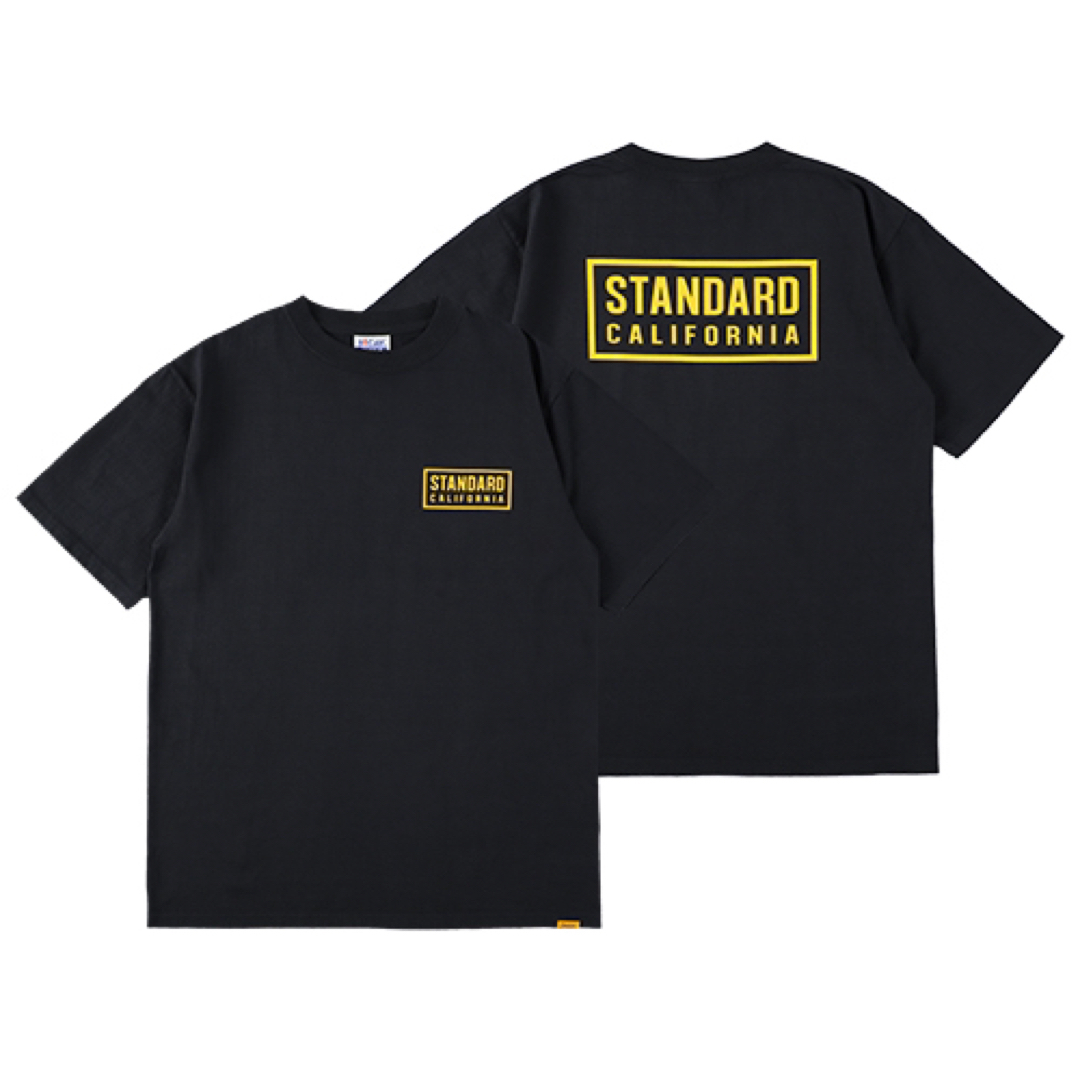 スタンダードカリフォルニア ロングスリーブTシャツ/BLACK L キムタク-