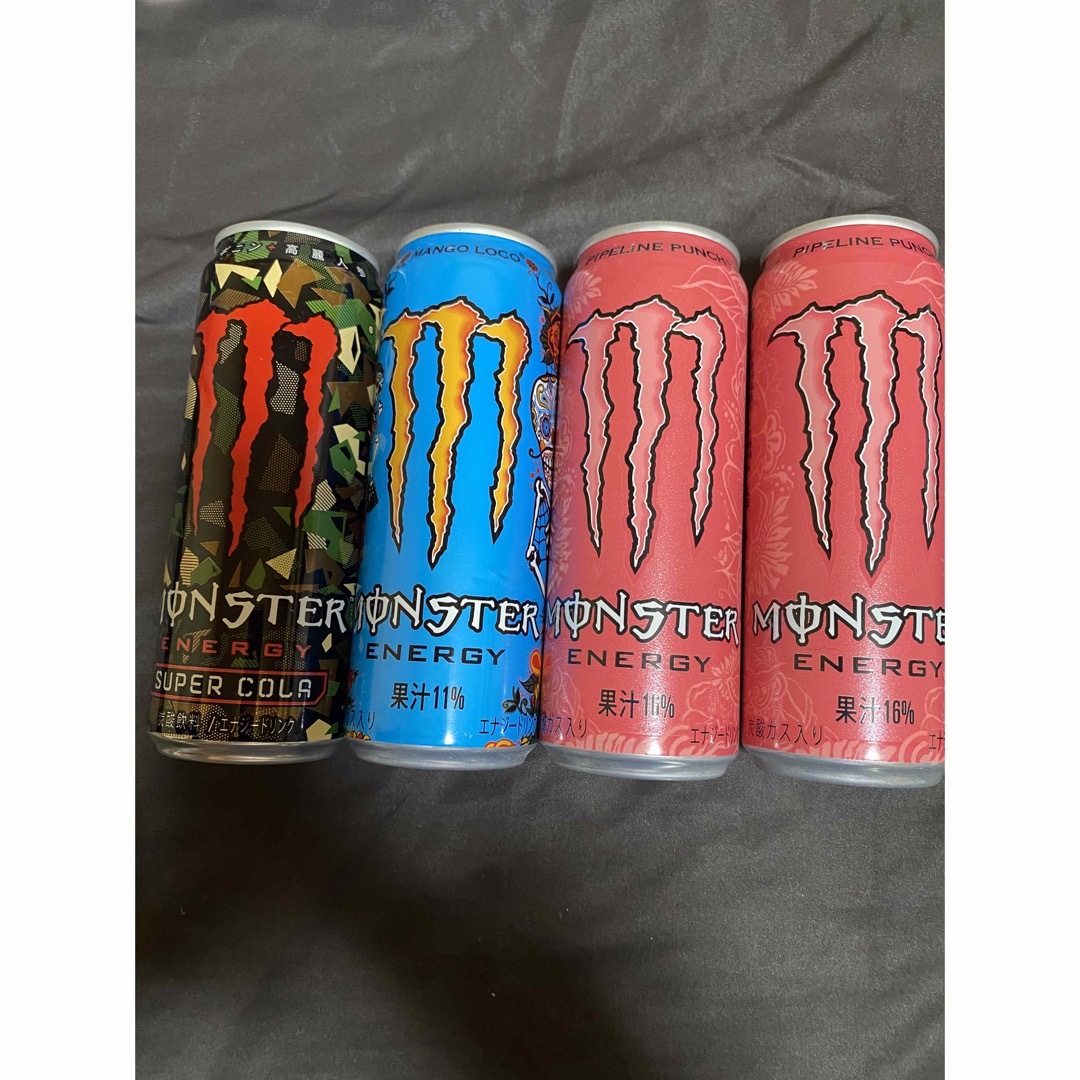 Monster Energy(モンスターエナジー)のモンスターエナジー 食品/飲料/酒の飲料(ソフトドリンク)の商品写真