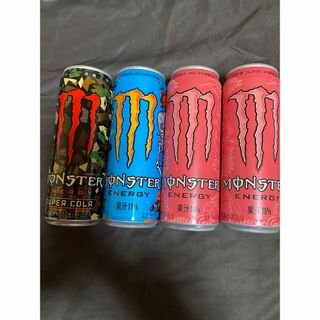 モンスターエナジー(Monster Energy)のモンスターエナジー(ソフトドリンク)