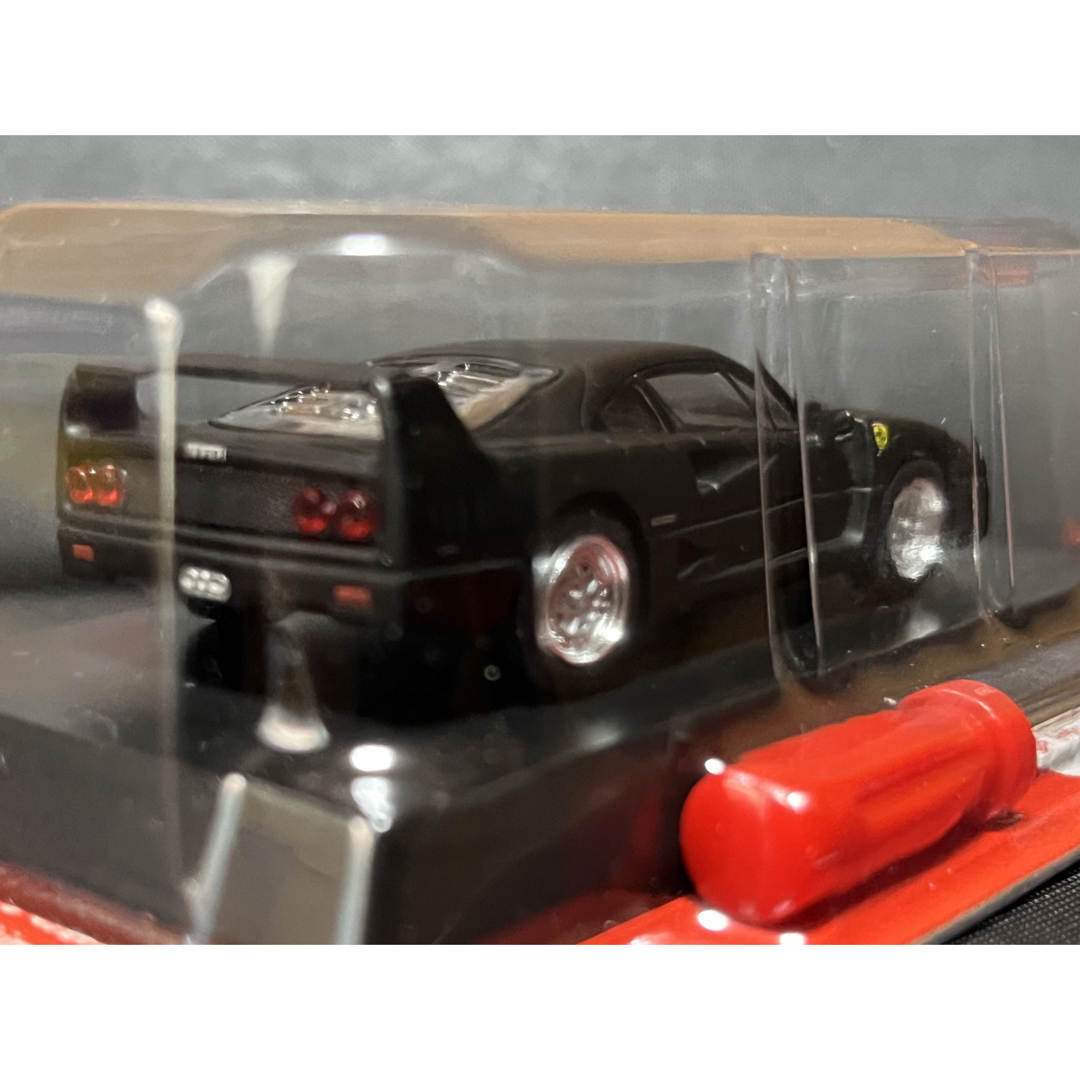 京商 - 京商 1/64 フェラーリミニカー7 F40 マットブラック 京商 - 京商 1/64 フェラーリミニカー7 F40 マットブラック