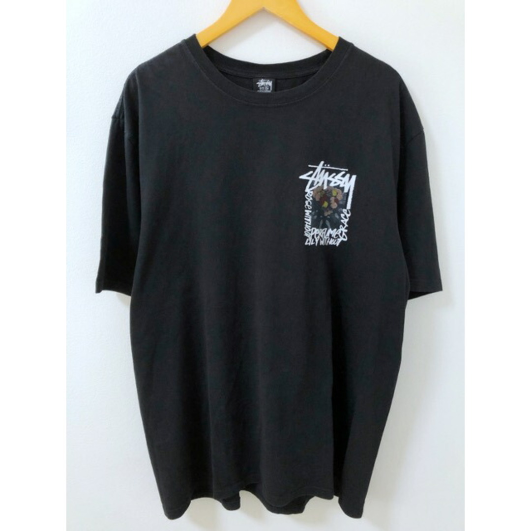 STUSSY（ステューシー）フラワーグラフィック　Tシャツ【007】