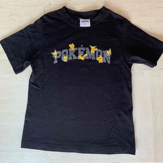 ジーユー(GU)の【あき様専用】GU ポケモンTシャツ130 1回着用のみ(Tシャツ/カットソー)