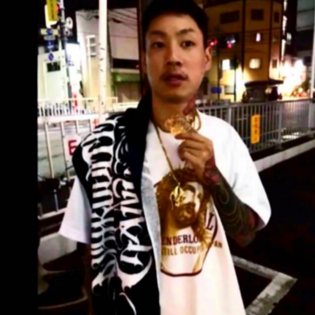 希少品!TENDERLOIN テンダーロイン TEE JC 舐達麻 バダサイ着-