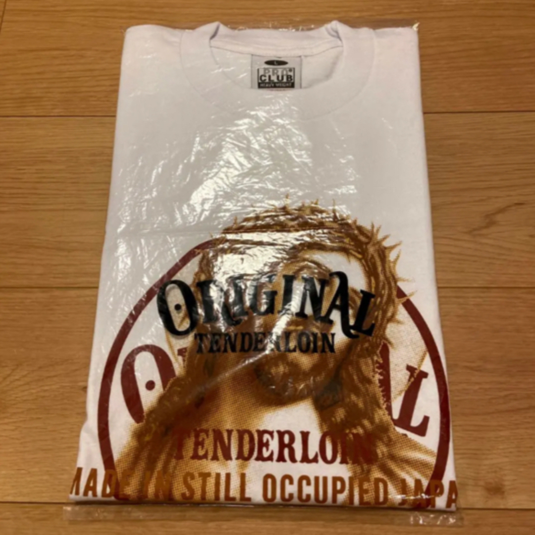 希少品!TENDERLOIN テンダーロイン TEE JC 舐達麻 バダサイ着-