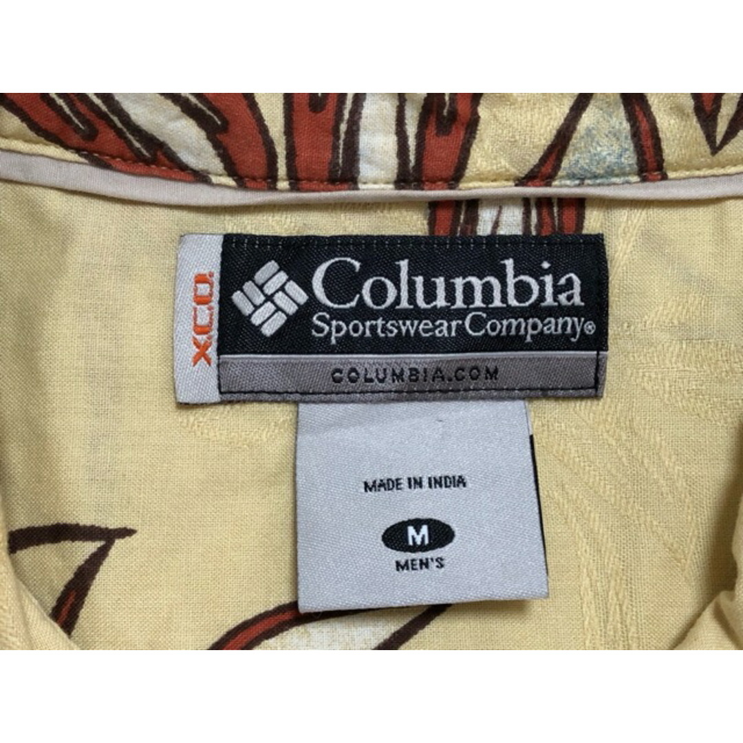 Columbia(コロンビア)のColumbia（コロンビア）アロハシャツ　総柄　半袖シャツ【中古】【007】 メンズのトップス(シャツ)の商品写真