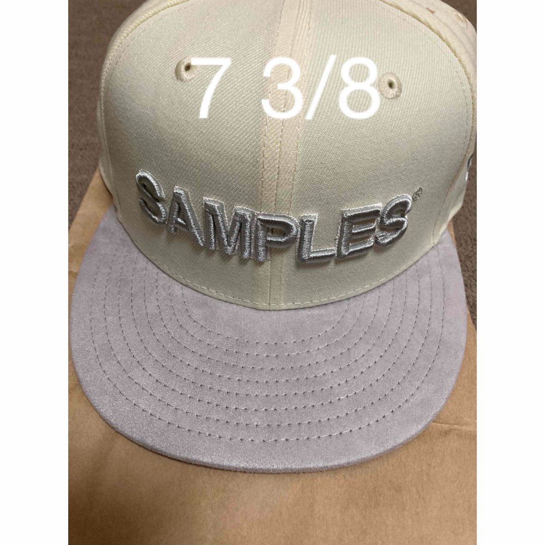 NEWERA SAMPLES lafayette 7 3/4 朝岡周