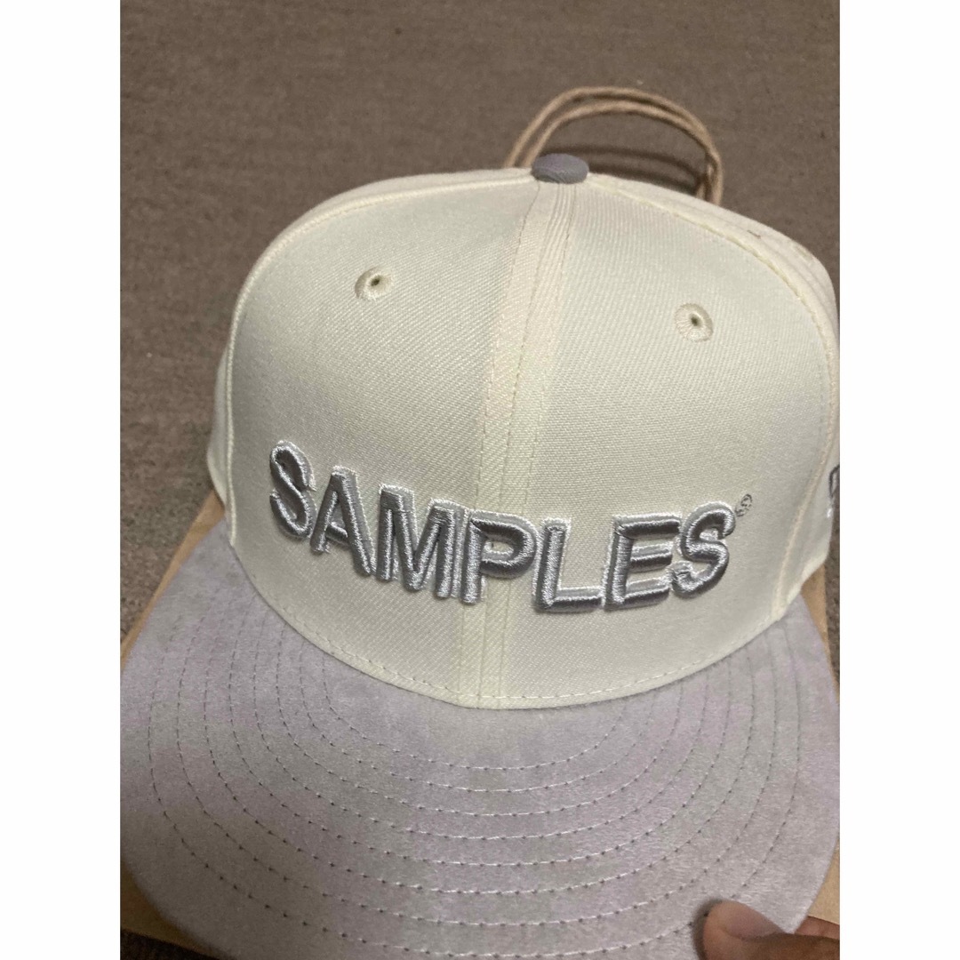 NEWERA SAMPLES lafayette 7 3/4 朝岡周