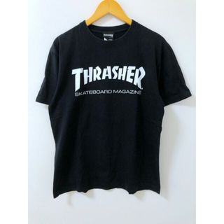 スラッシャー(THRASHER)のTHRASHER（スラッシャー）マークゴンザレス　コラボ　Tシャツ【中古】【007】(Tシャツ/カットソー(半袖/袖なし))