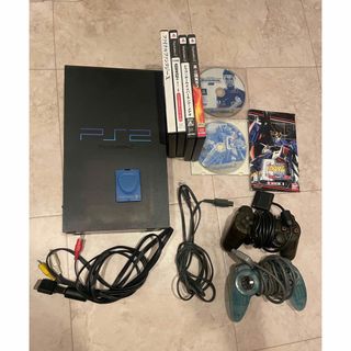 PS2＋ソフト複数(家庭用ゲームソフト)