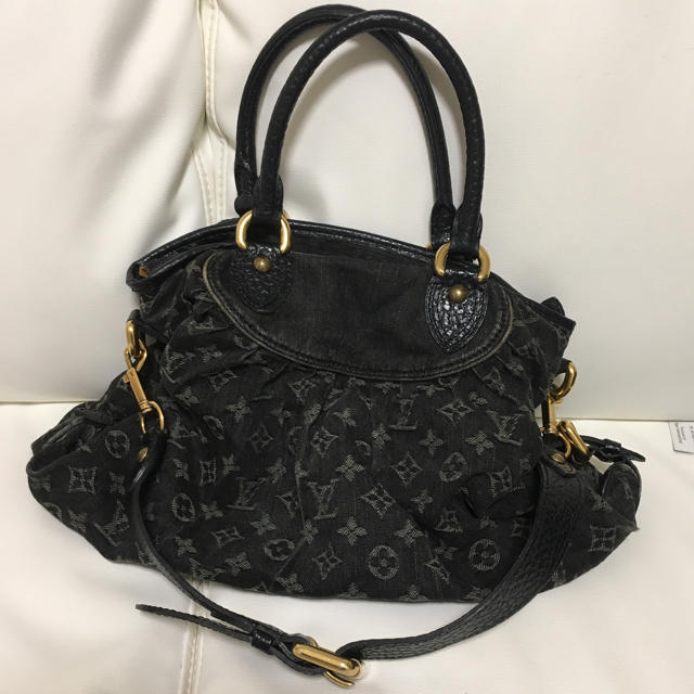 LOUIS VUITTON(ルイヴィトン)のLOUISVUITTONモノグラムデニム♡ネオカビィ2WAYハンドバッグ レディースのバッグ(ハンドバッグ)の商品写真