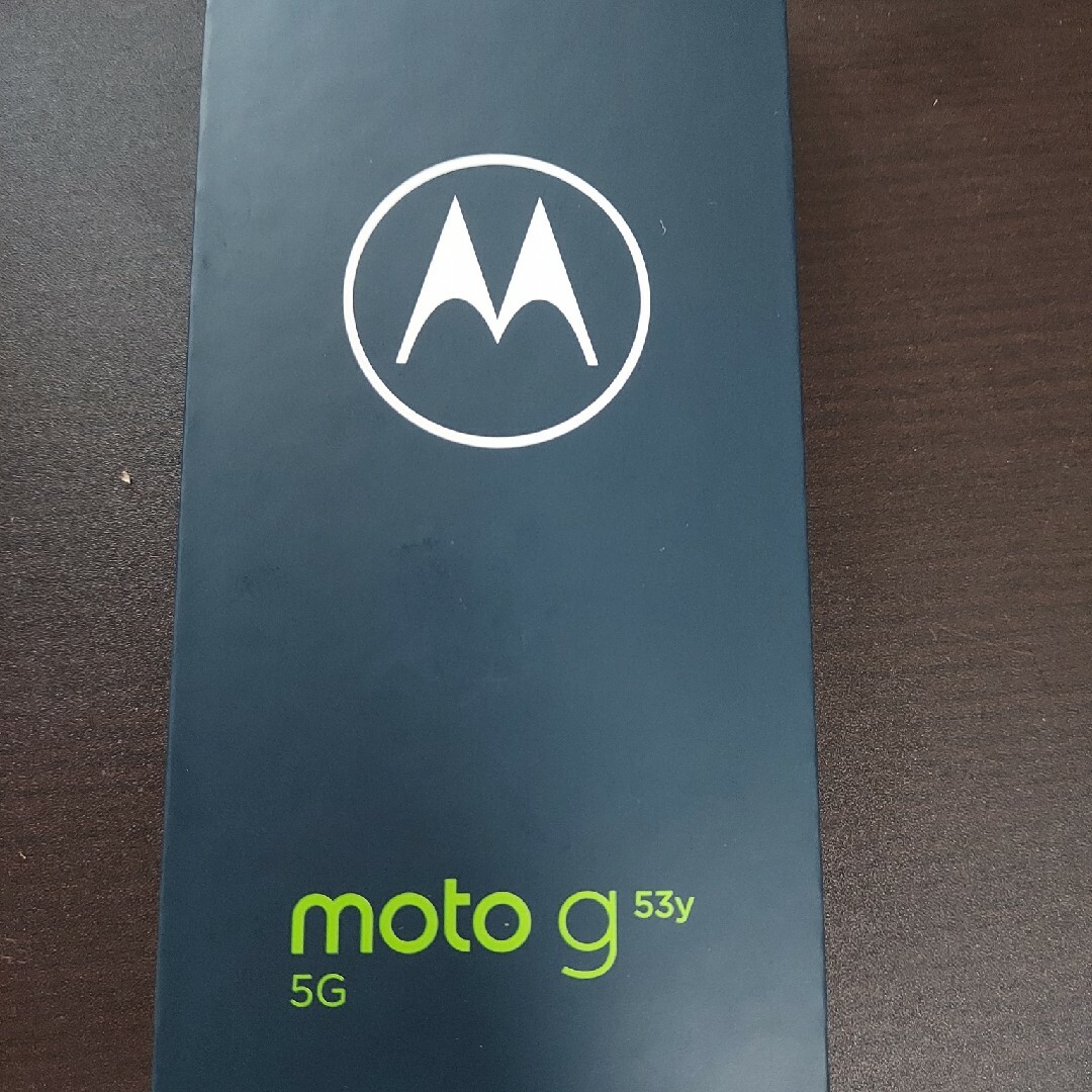 MOTOROLA moto g53y 5G A301MO アークティックシルバー スマホ/家電/カメラのスマートフォン/携帯電話(スマートフォン本体)の商品写真