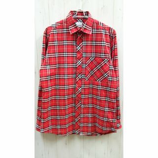 バーバリー(BURBERRY)のBURBERRY バーバリー 長袖チェックシャツ 23ss (シャツ)