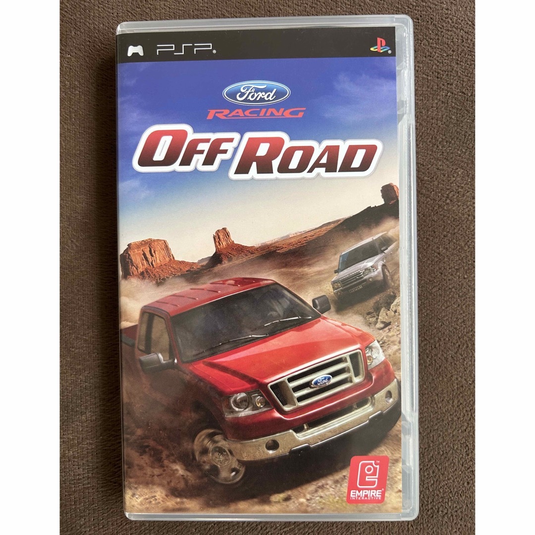 PSP ゲームソフトOffRoadオフロード海外版 エンタメ/ホビーのゲームソフト/ゲーム機本体(携帯用ゲームソフト)の商品写真