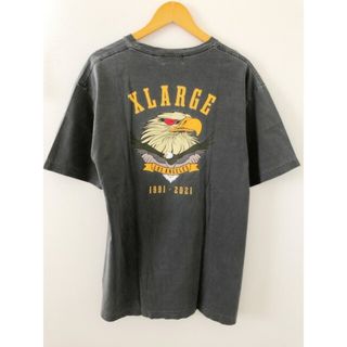 XLARGE（エクストララージ）イーグル Tシャツ【中古】【007】