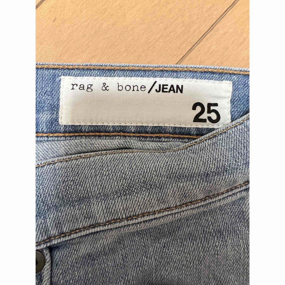 美品】rag&bone 《DRE CAPRI》25 - デニム/ジーンズ