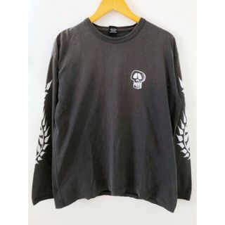 ステューシー(STUSSY)のSTUSSY（ステューシー）メキシコ製　スカルプリント　長袖Tシャツ　ロンT【中古】【007】(Tシャツ/カットソー(七分/長袖))