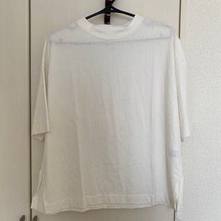 グローバルワーク(GLOBAL WORK)の【専用】グローバルワーク　トップス　白黒二枚セット(Tシャツ(半袖/袖なし))