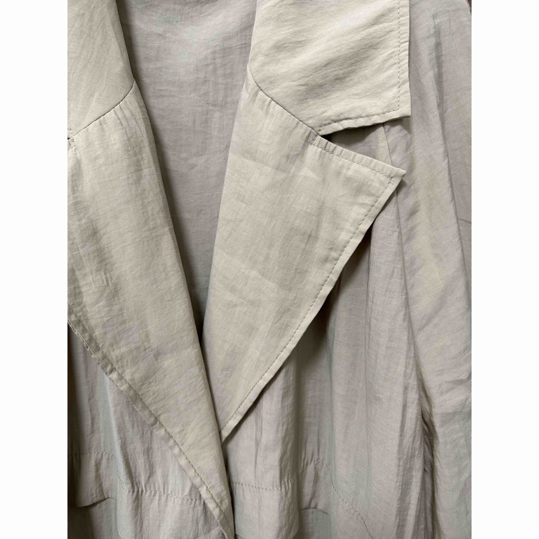 ZARA(ザラ)のZARA オーバーサイズ トレンチコート レディースのジャケット/アウター(トレンチコート)の商品写真