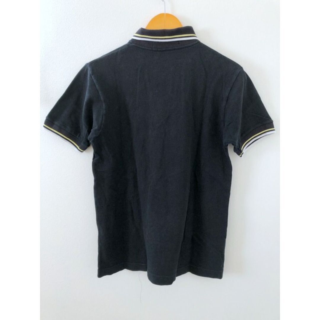 FRED PERRY フレッドペリー イングランド製 ポロシャツ ブラック