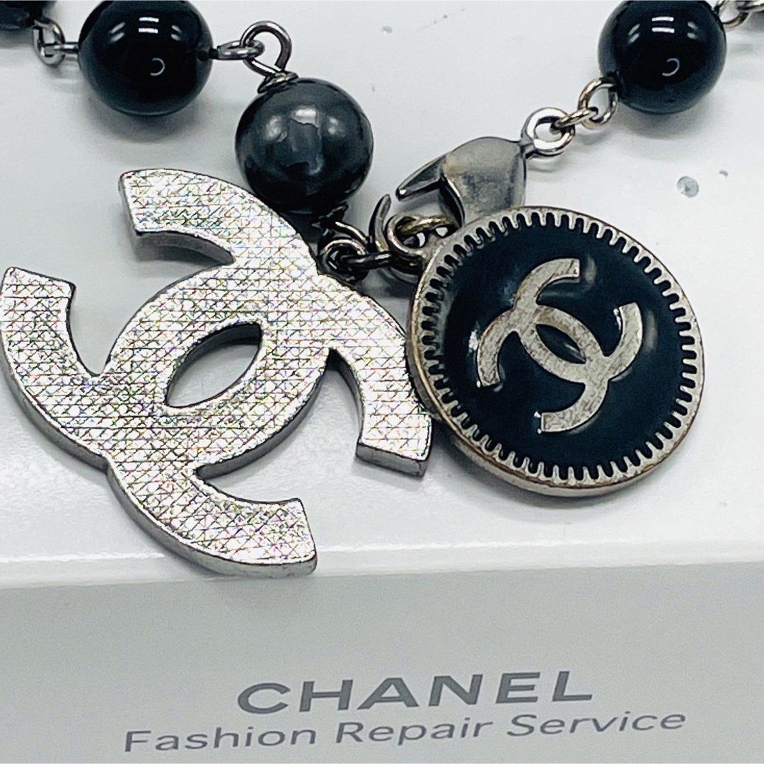 希少　CHANEL シャネル ココマーク ブレスレット ストーン　チャーム