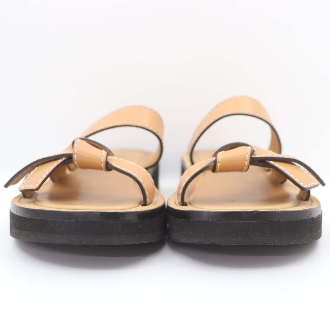 LOEWE - ITFGIU7D748M ロエベ ゲート フラット サンダルの通販 LOEWE - ITFGIU7D748M ロエベ ゲート フラット サンダルの通販