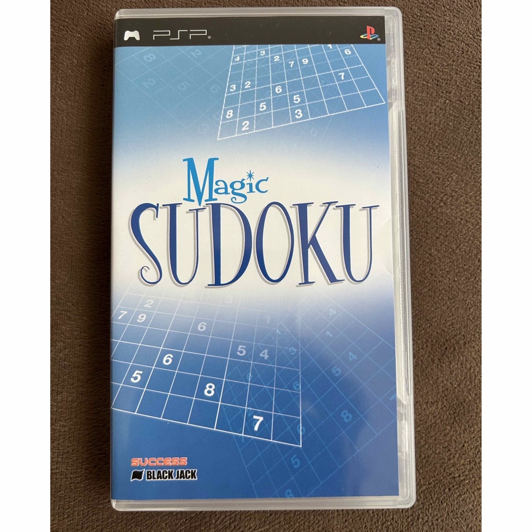 PSP ゲームソフト海外版数独　magicSUDOKU エンタメ/ホビーのゲームソフト/ゲーム機本体(携帯用ゲームソフト)の商品写真