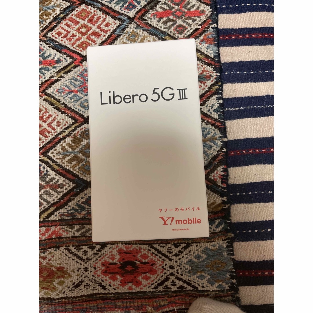 【送料込】libero 5G III パープル　SIMロック解除済 新品未開封