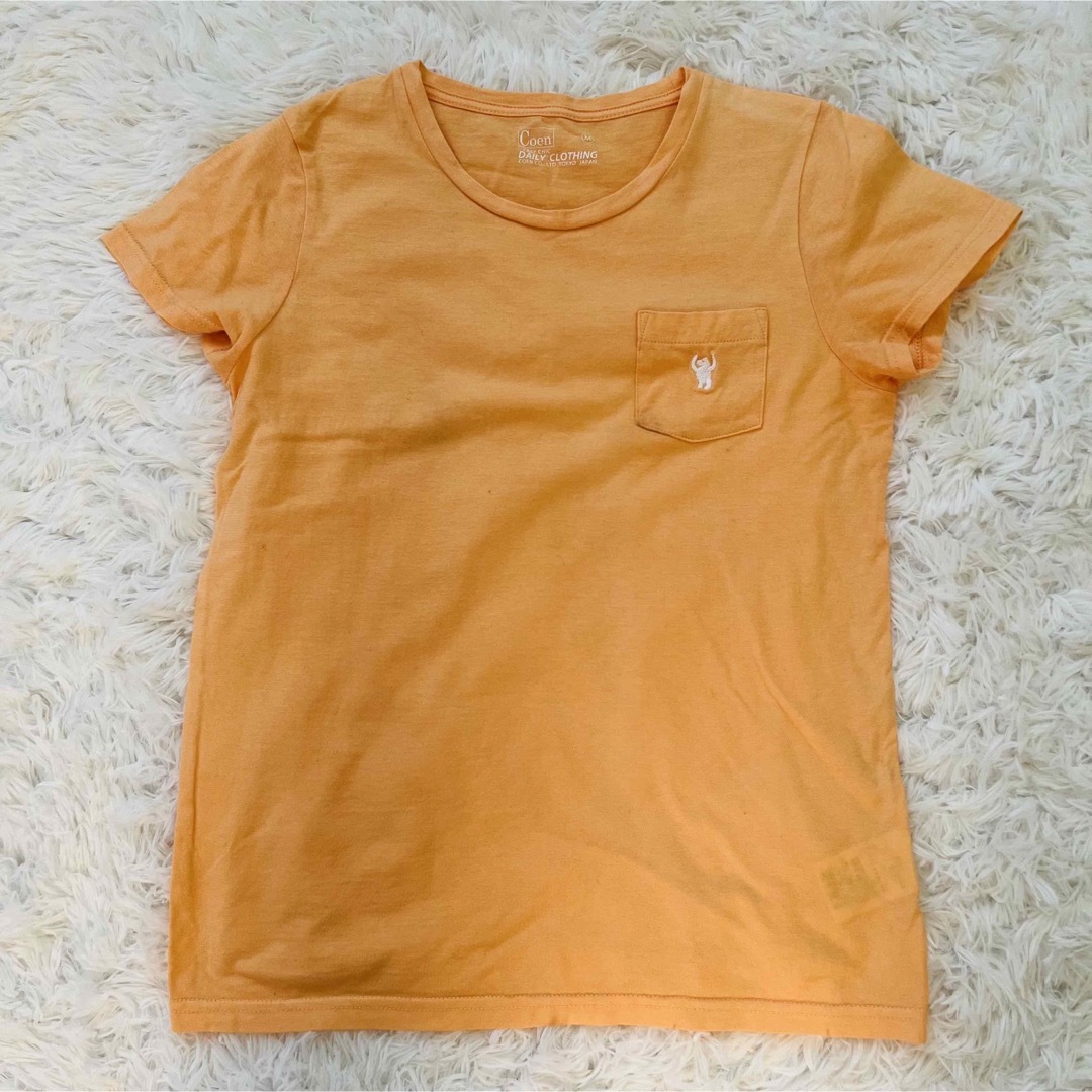 coen(コーエン)のCoen  コーエン size M・トップス レディースのトップス(Tシャツ(半袖/袖なし))の商品写真