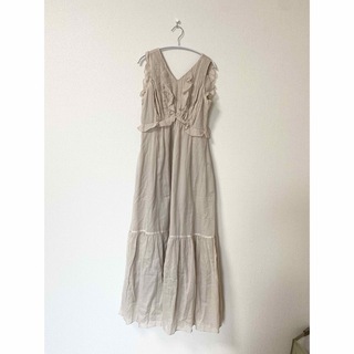 Her lip to - her lip to♡ Cambrils Cotton-Blend Dress の通販 by ...