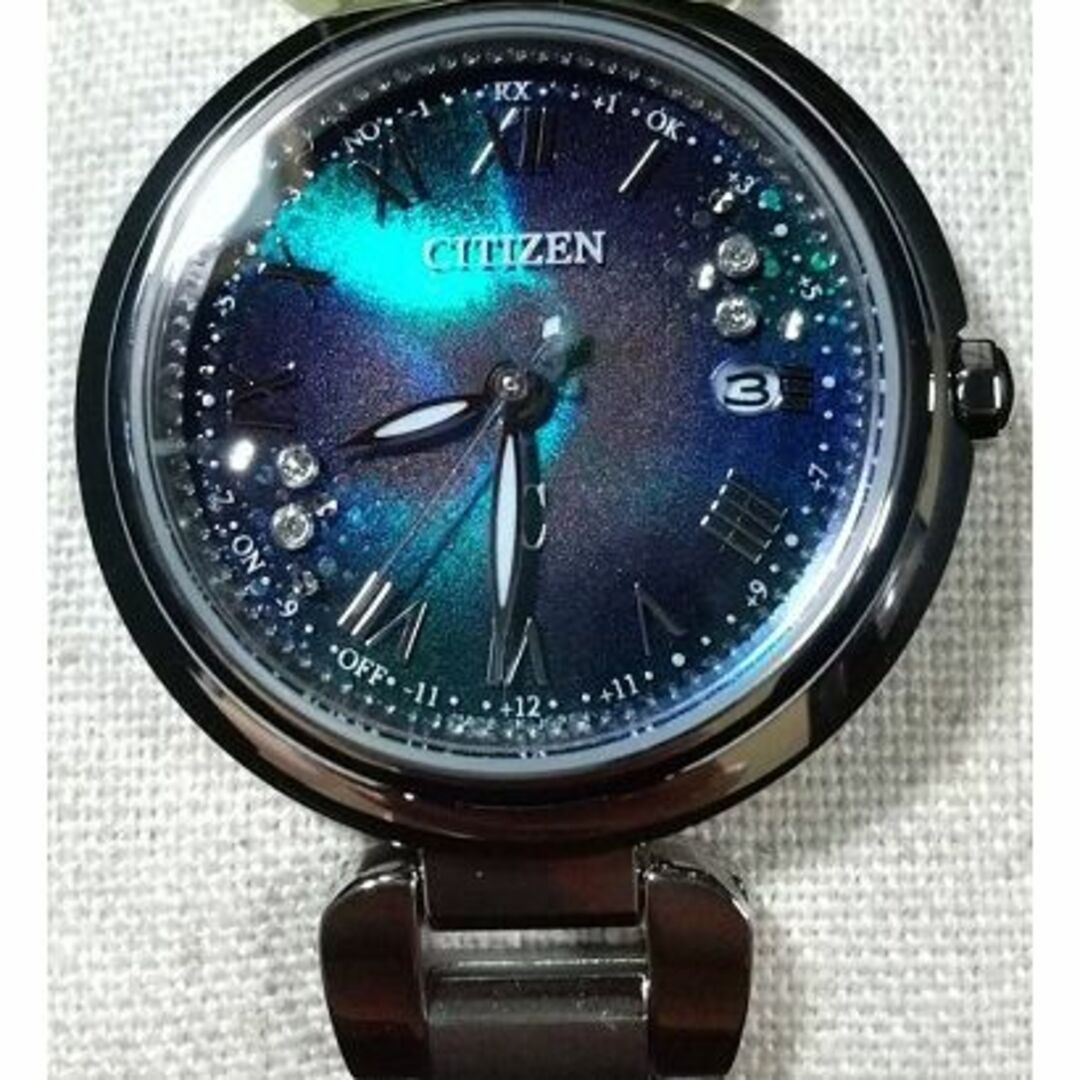 CITIZEN(シチズン)の限定モデル　シチズン　クロスシー　ES9460-61L　新品！ レディースのファッション小物(腕時計)の商品写真