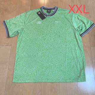 シュプリーム(Supreme)のSupreme Umbro Soccer Jersey White XXL(Tシャツ/カットソー(半袖/袖なし))