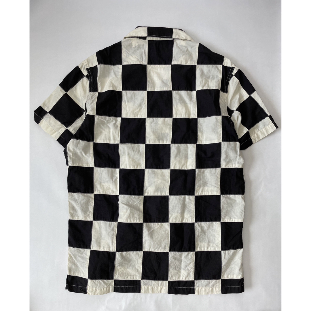 RRL(ダブルアールエル)のRRL チェッカー シャツ★希少 checkerboard shirt M 美品 メンズのトップス(シャツ)の商品写真