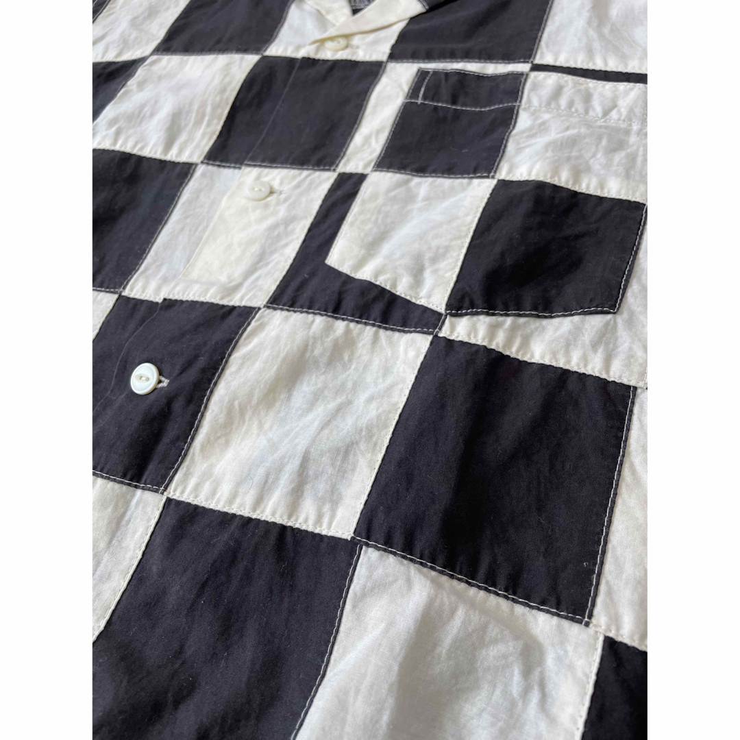 RRL(ダブルアールエル)のRRL チェッカー シャツ★希少 checkerboard shirt M 美品 メンズのトップス(シャツ)の商品写真