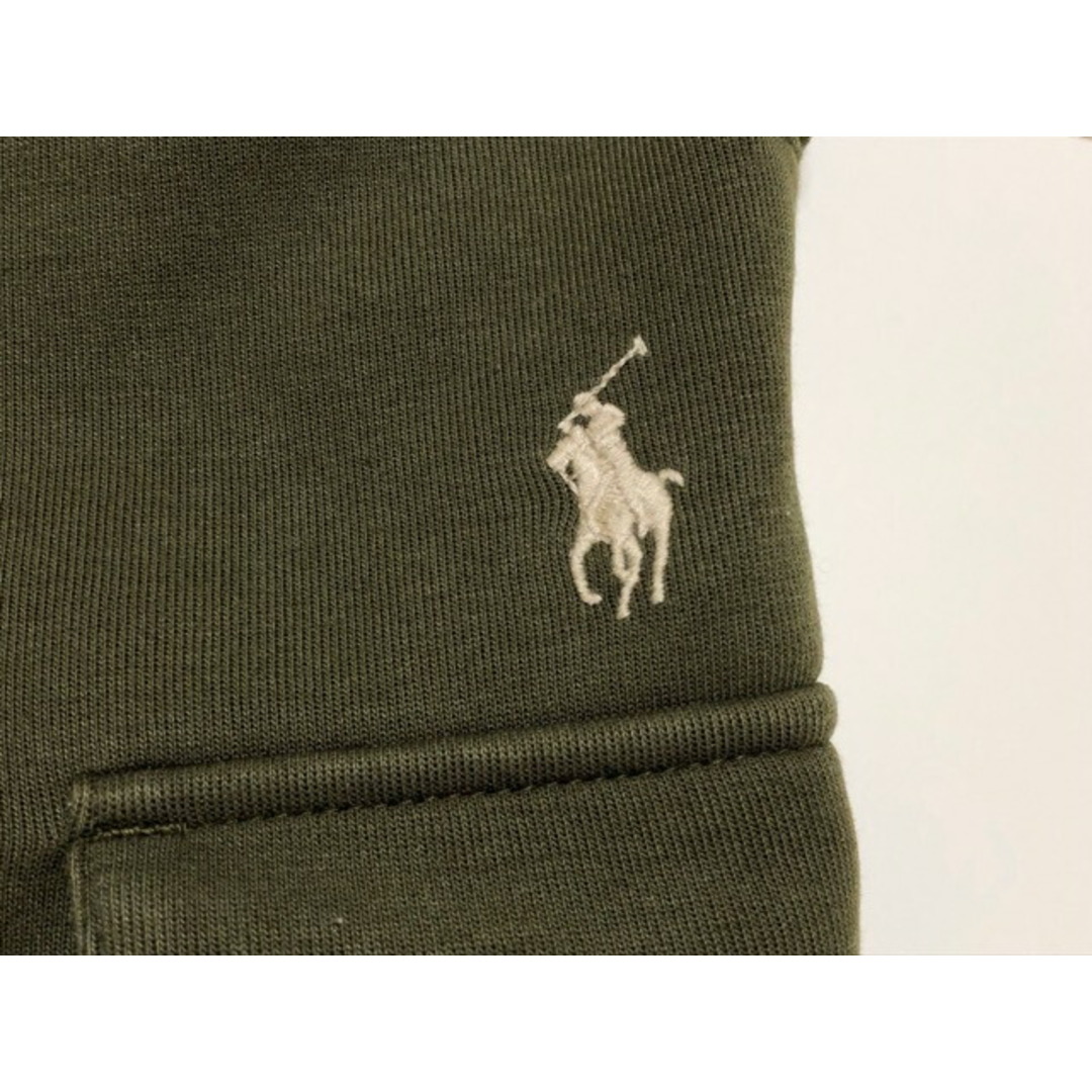 POLO RALPH LAUREN(ポロラルフローレン)のPOLO RALPH LAUREN（ポロラルフローレン）カーゴ　スウェット　ジョガーパンツ【中古】【007】 メンズのパンツ(ワークパンツ/カーゴパンツ)の商品写真