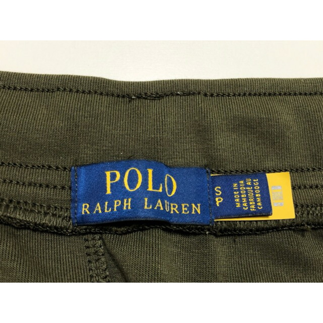 POLO RALPH LAUREN(ポロラルフローレン)のPOLO RALPH LAUREN（ポロラルフローレン）カーゴ　スウェット　ジョガーパンツ【中古】【007】 メンズのパンツ(ワークパンツ/カーゴパンツ)の商品写真