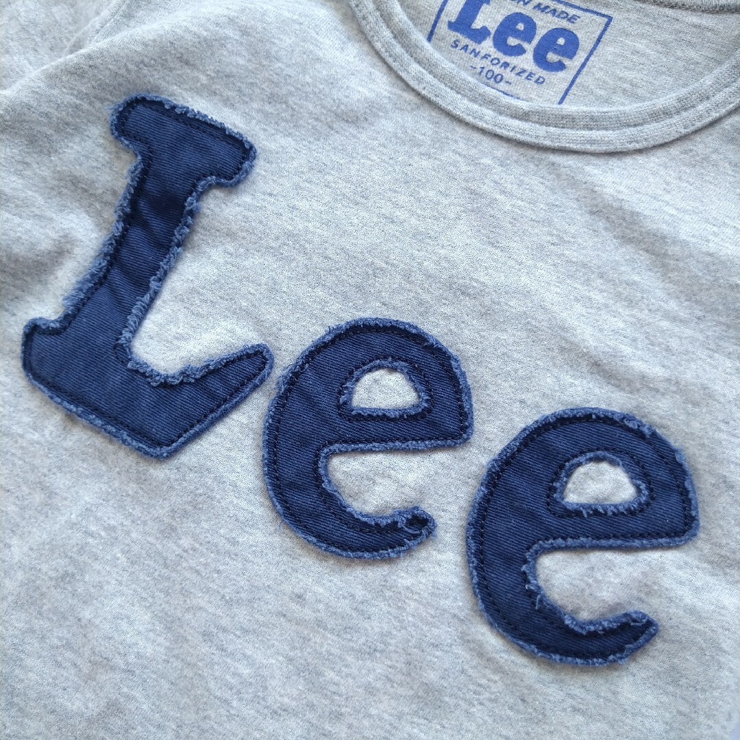 Lee(リー)のLee　ロンT　100 キッズ/ベビー/マタニティのキッズ服男の子用(90cm~)(Tシャツ/カットソー)の商品写真