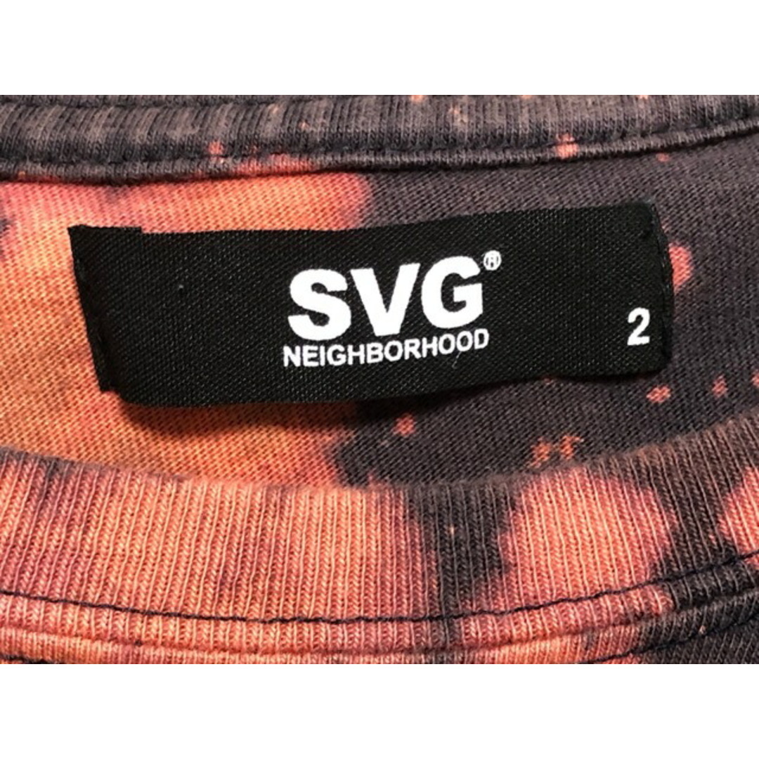 NEIGHBORHOOD(ネイバーフッド)のSVG by NEIGHBORHOOD（ネイバーフッド）タイダイ　Tシャツ【中古】【007】 メンズのトップス(Tシャツ/カットソー(半袖/袖なし))の商品写真