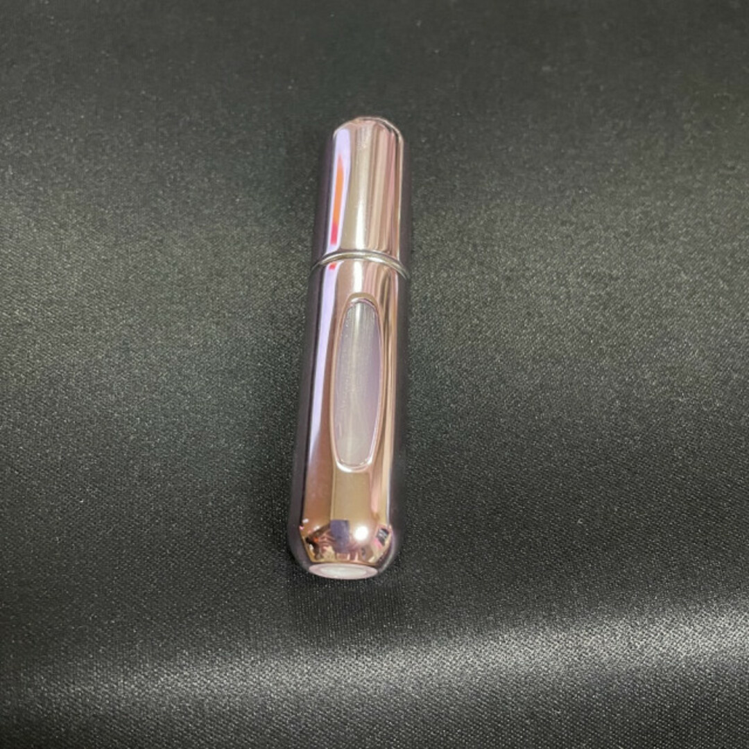 底部充填方式アトマイザー ピンク 5ｍｍ 香水 詰め替えボトル スリム 携帯 コスメ/美容の香水(その他)の商品写真