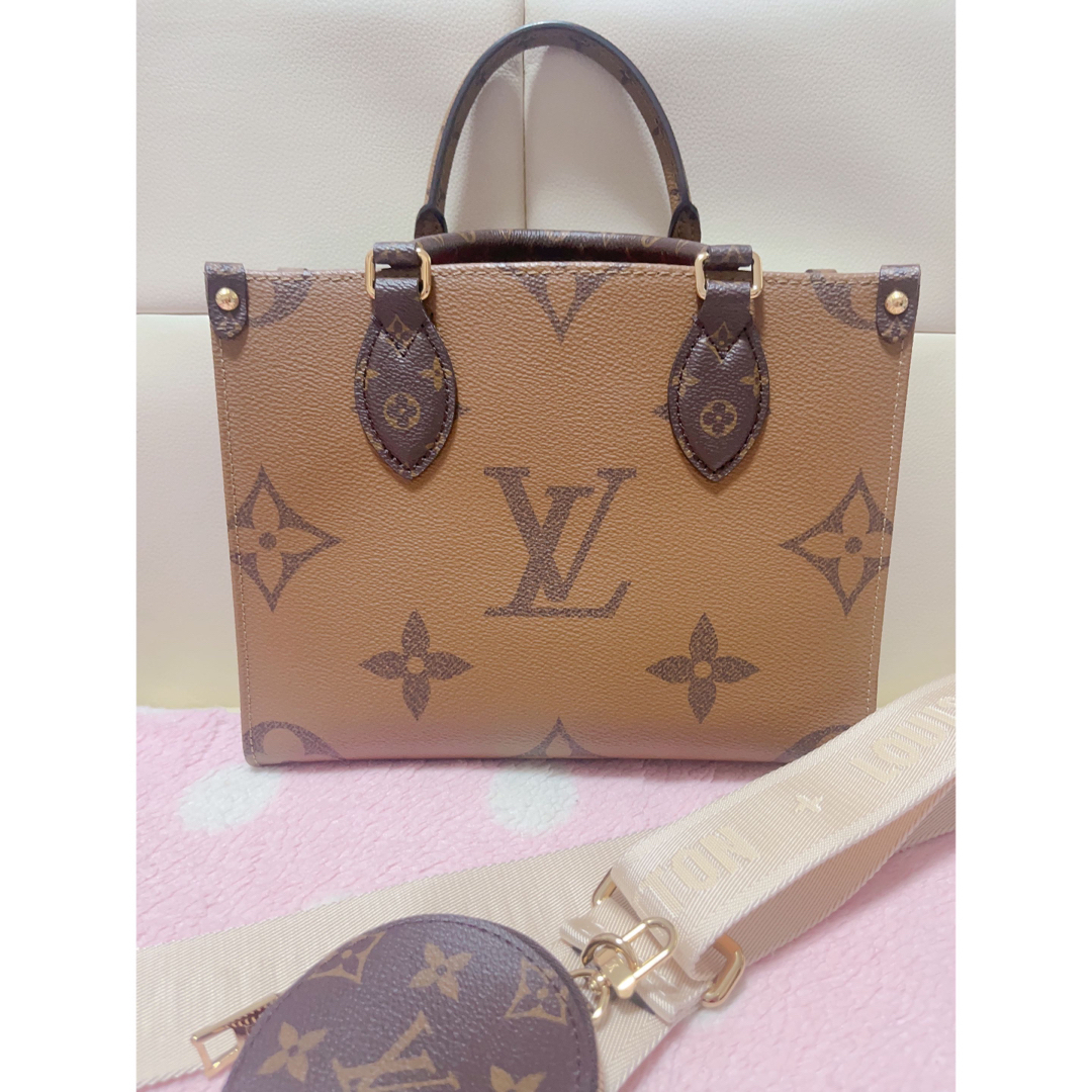 LOUIS VUITTON ルイヴィトン バッグ（その他） PM 茶系(総柄)