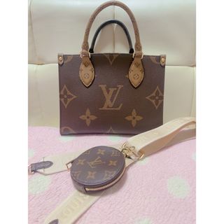 LOUIS VUITTON - ディナール エピ ノワール ショルダーバッグ レザー