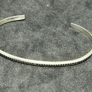 インディアンジュエリー(INDIAN JEWELRY)のインディアンジュエリー　ユニセックス　バングル　ニューメキシコ購入品(ブレスレット/バングル)