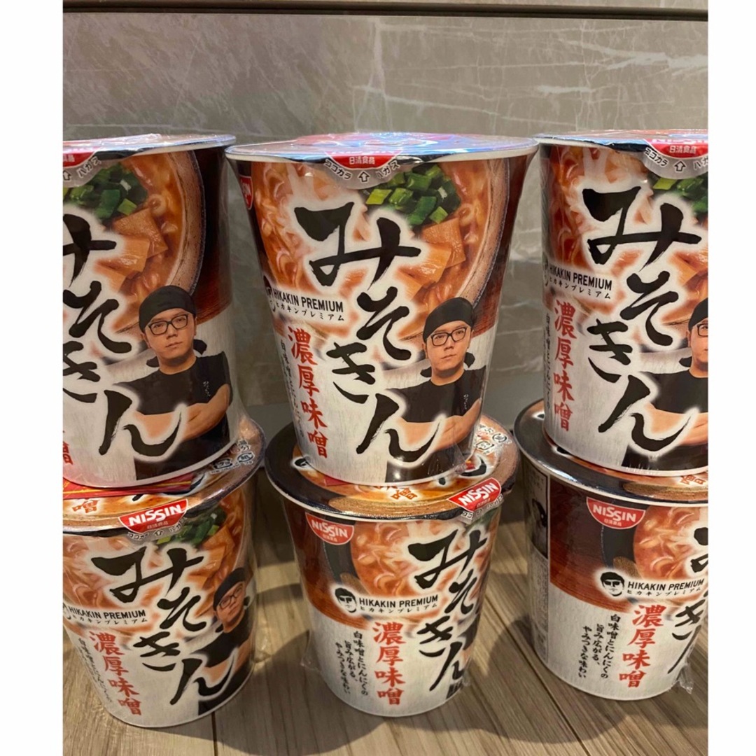 みそきん　濃厚味噌　ラーメン6個