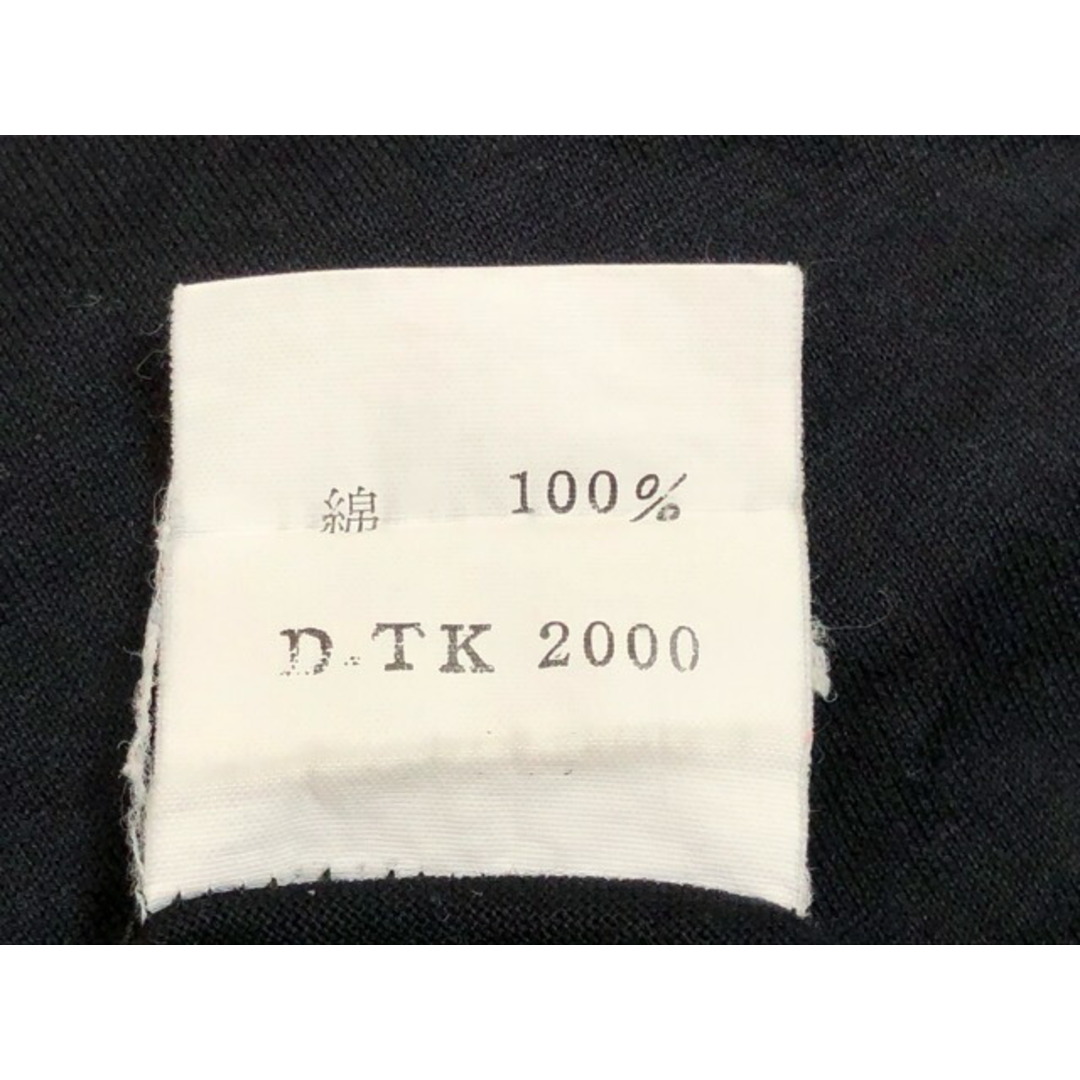 KENZO(ケンゾー)のKENZO PARIS（ケンゾー）ロゴ刺繍　プリントTシャツ【中古】【007】 メンズのトップス(Tシャツ/カットソー(半袖/袖なし))の商品写真