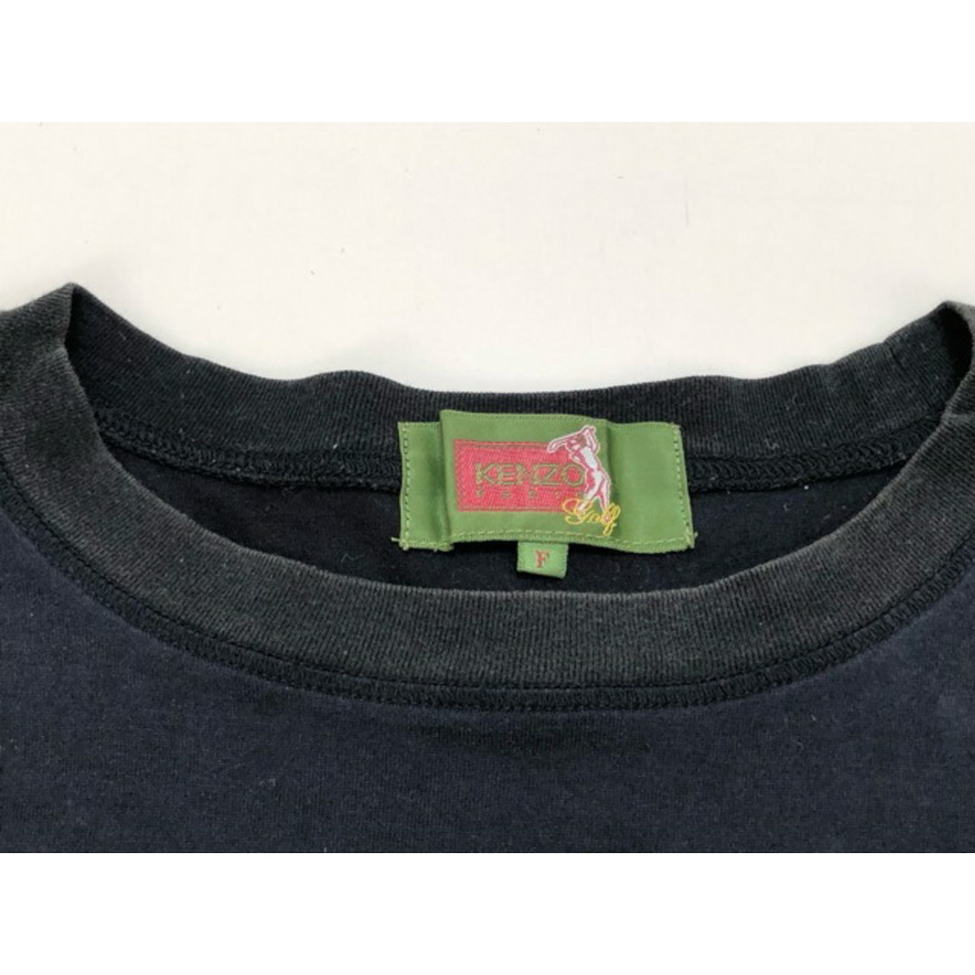 KENZO(ケンゾー)のKENZO PARIS（ケンゾー）ロゴ刺繍　プリントTシャツ【中古】【007】 メンズのトップス(Tシャツ/カットソー(半袖/袖なし))の商品写真