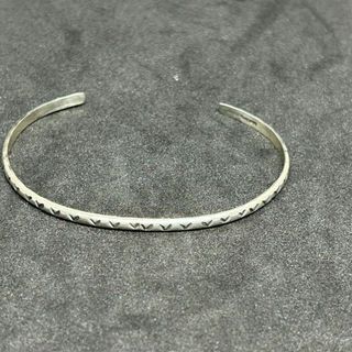 インディアンジュエリー(INDIAN JEWELRY)のインディアンジュエリー　ユニセックス　バングル　ニューメキシコ購入品(ブレスレット/バングル)