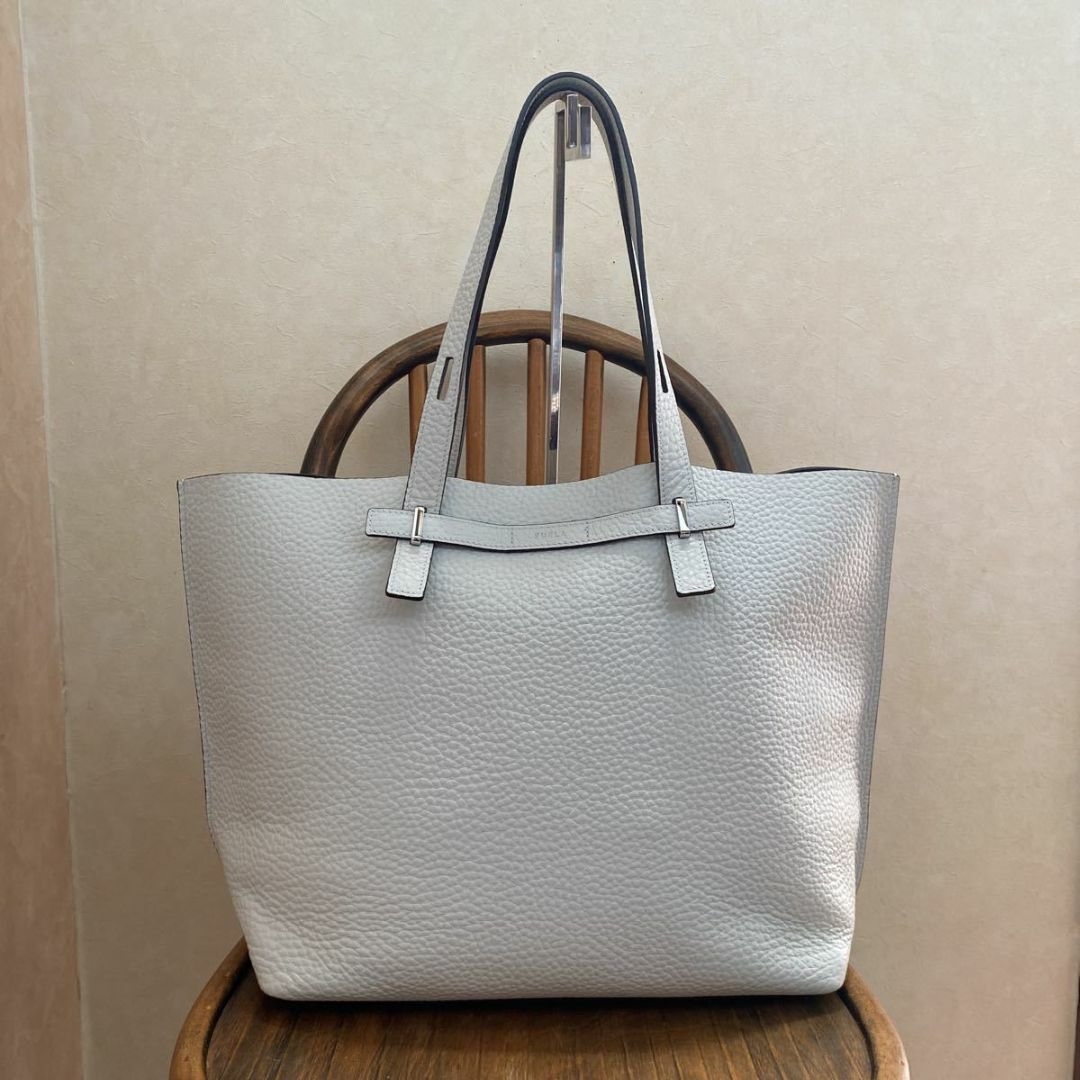 極美品 Furla ManフルラGIOVE XL CASUAL TOTE トート