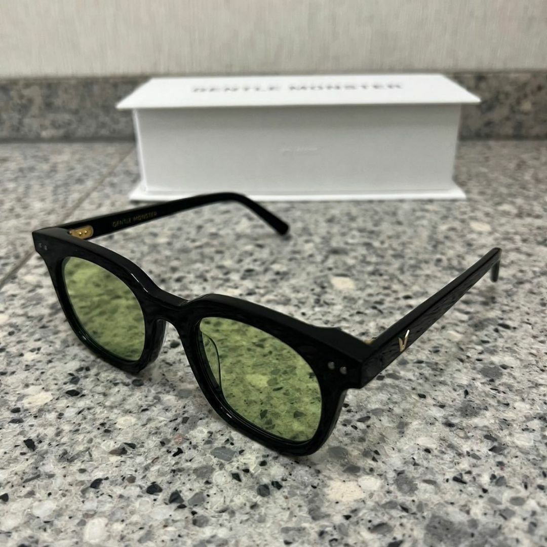 新品★Gentle Monster ジェントルモンスター★緑★green