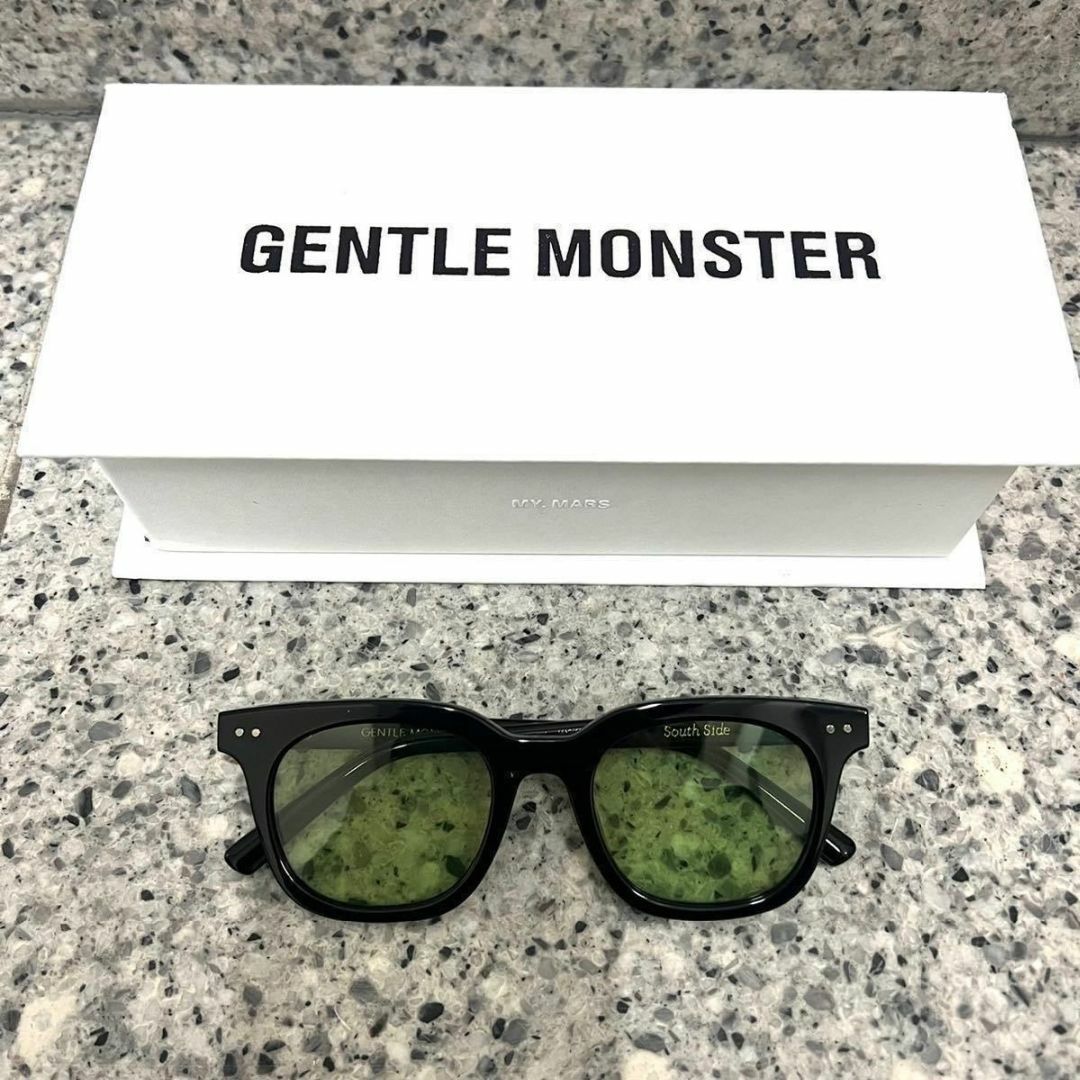 新品★Gentle Monster ジェントルモンスター★緑★green 1